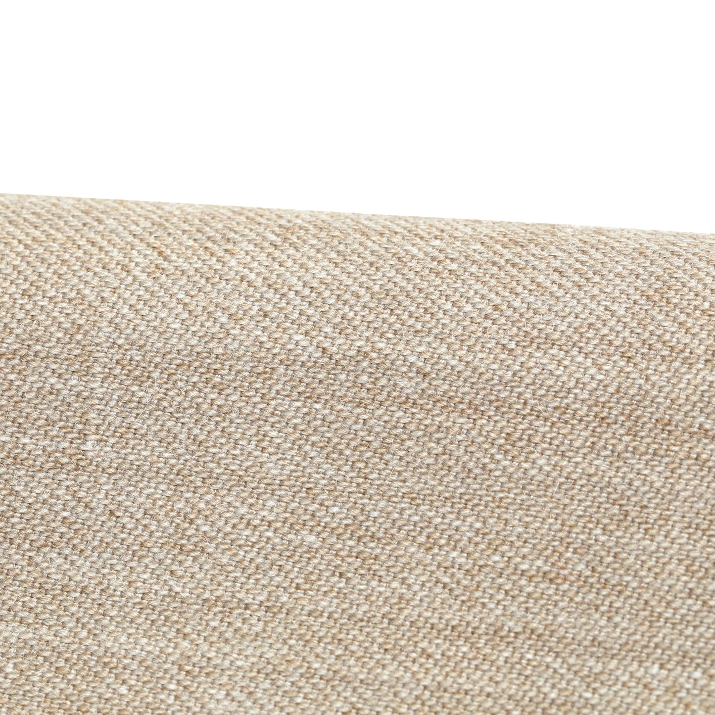 70s, Linen Blend, Hook & Bar, Straight Leg