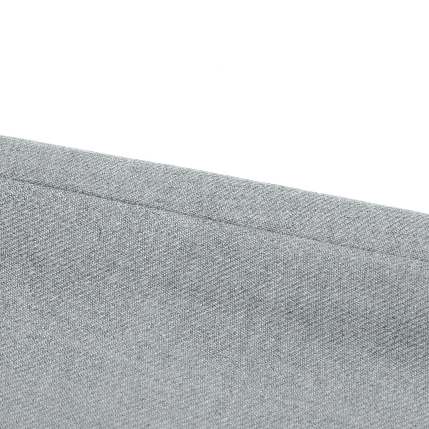 Tropical Wool, Forward Pleats, Clean Cuffed Hem, Small-Batch