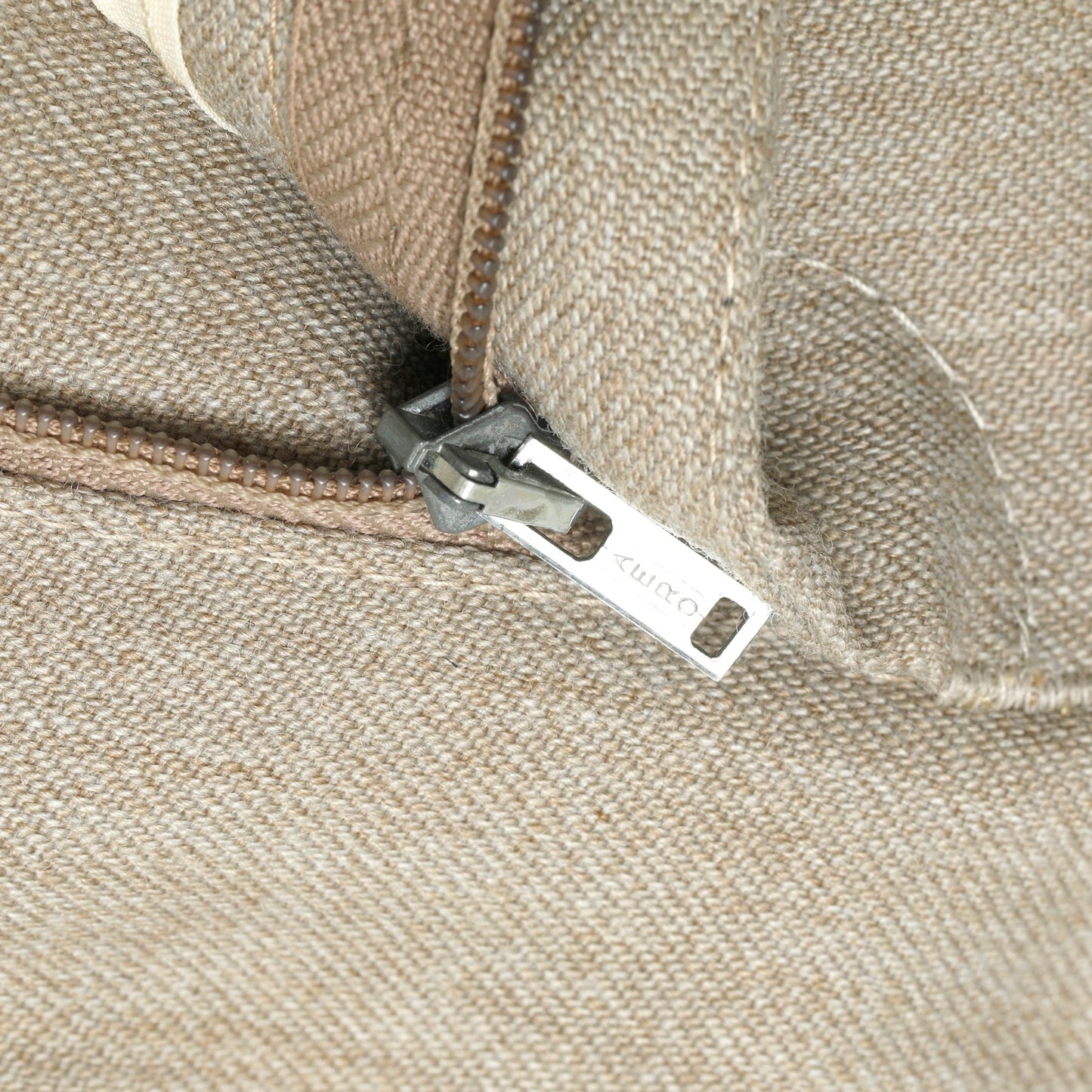 70s, Linen Blend, Hook & Bar, Straight Leg