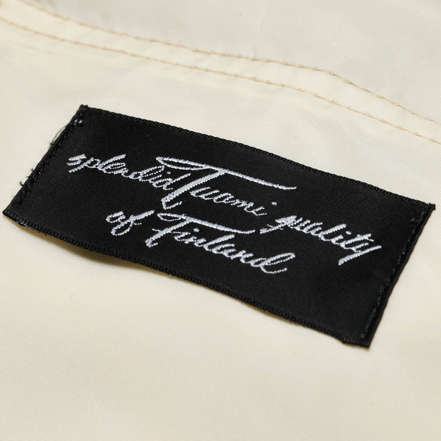 70s, Linen Blend, Hook & Bar, Straight Leg