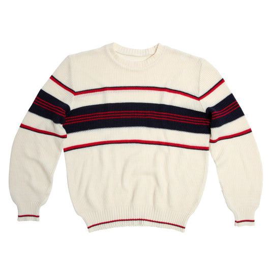 70s Vintage, Waffle Stitch, Varsity