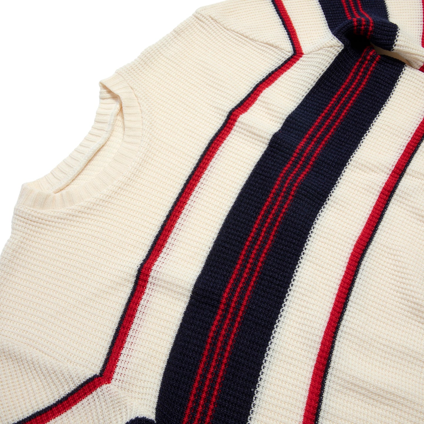 70s Vintage, Waffle Stitch, Varsity