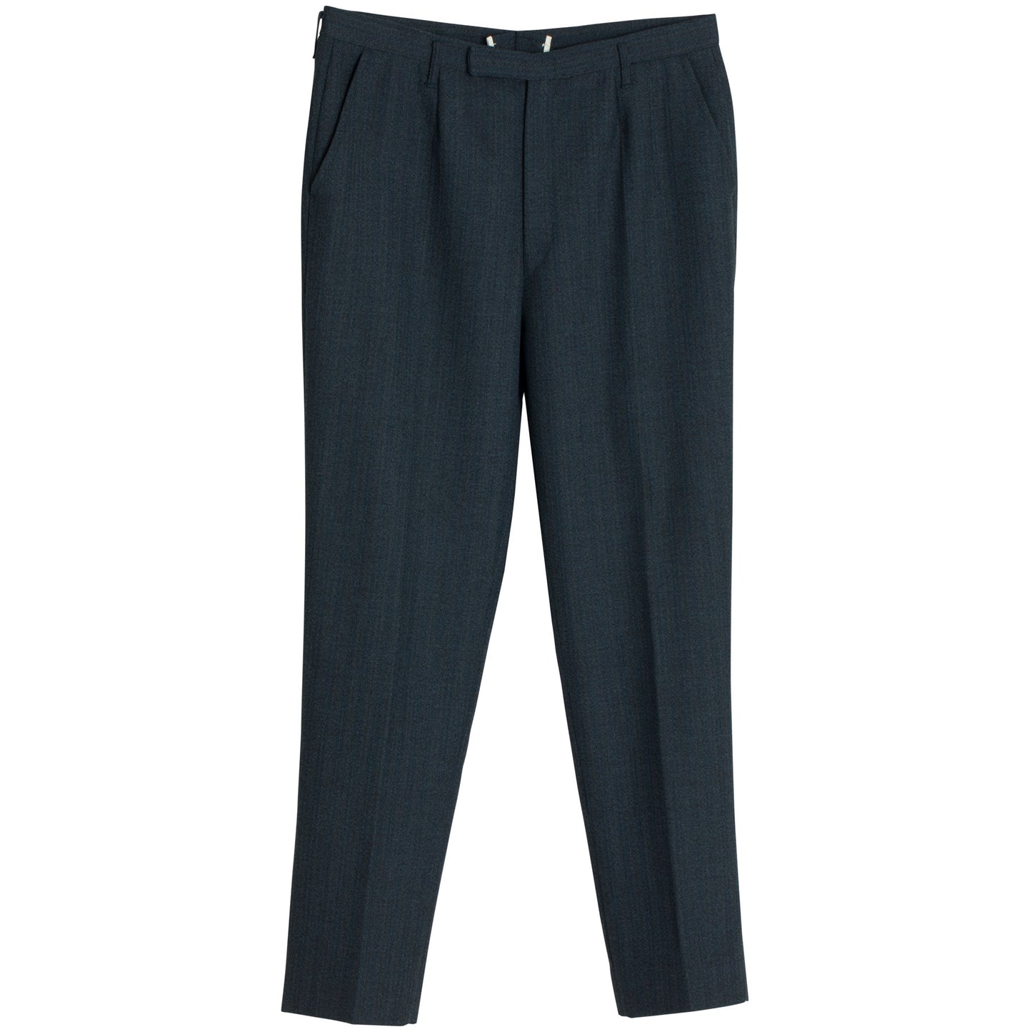 80s, Worsted Twill, Straight-Leg Cut, Taper