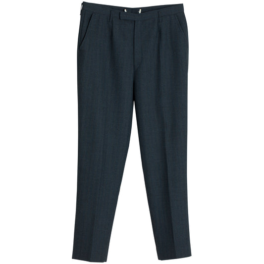 80s, Worsted Twill, Straight-Leg Cut, Taper