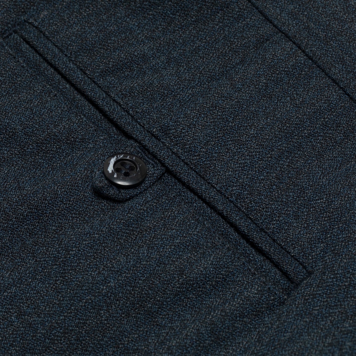 80s, Worsted Twill, Straight-Leg Cut, Taper