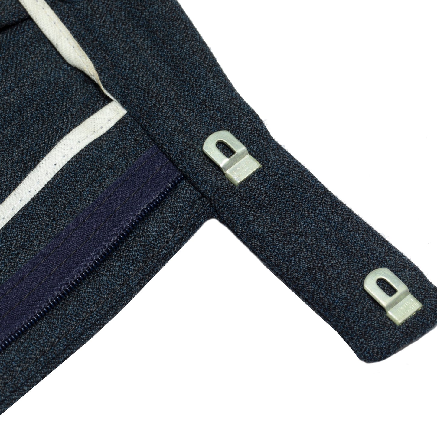 80s, Worsted Twill, Straight-Leg Cut, Taper