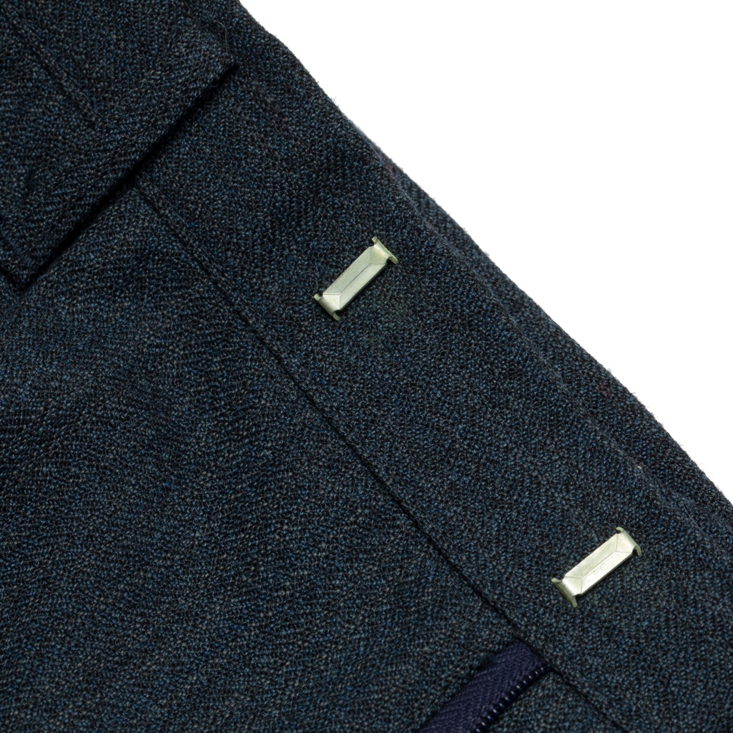 80s, Worsted Twill, Straight-Leg Cut, Taper