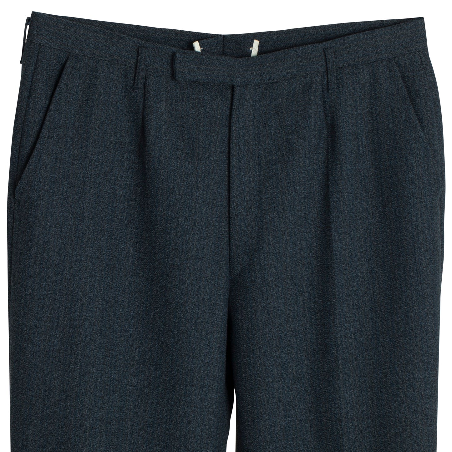 80s, Worsted Twill, Straight-Leg Cut, Taper