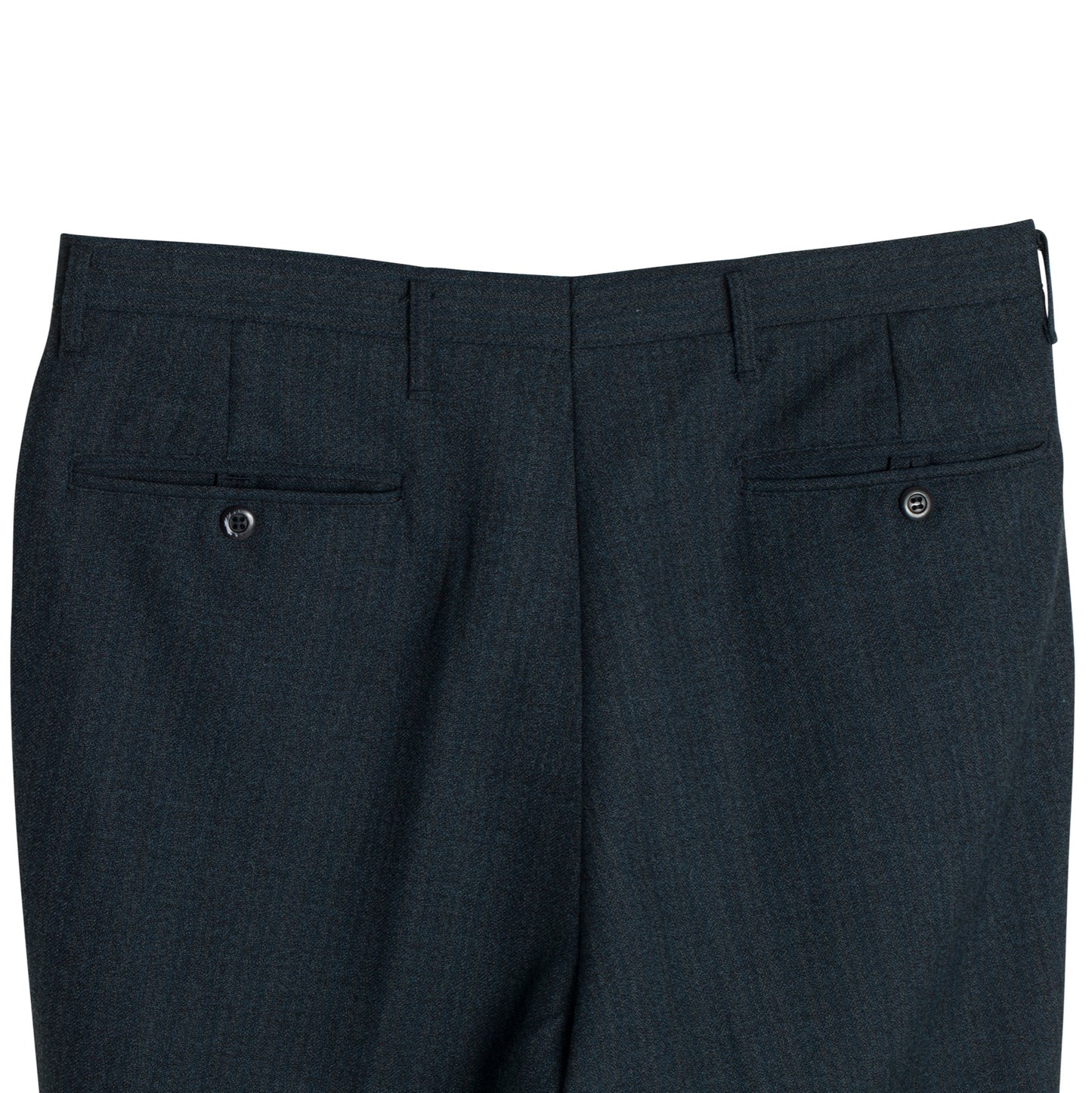 80s, Worsted Twill, Straight-Leg Cut, Taper