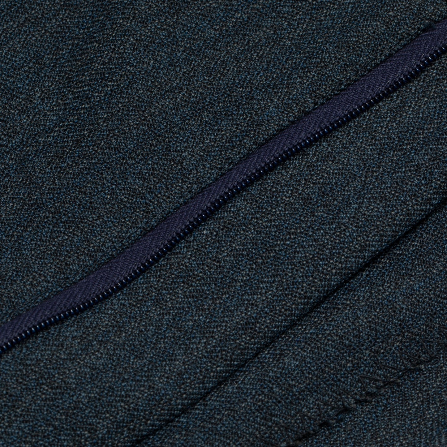 80s, Worsted Twill, Straight-Leg Cut, Taper