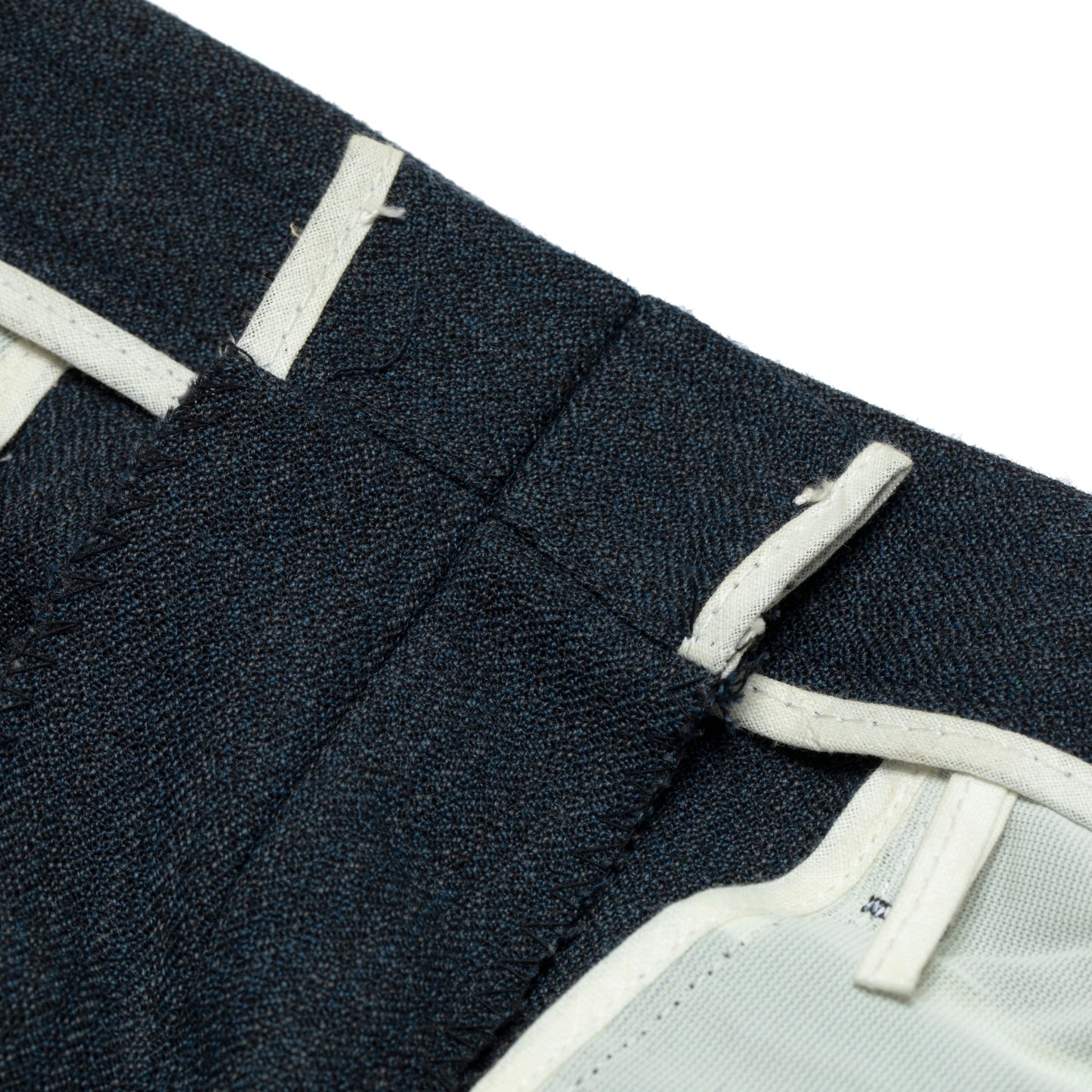 80s, Worsted Twill, Straight-Leg Cut, Taper
