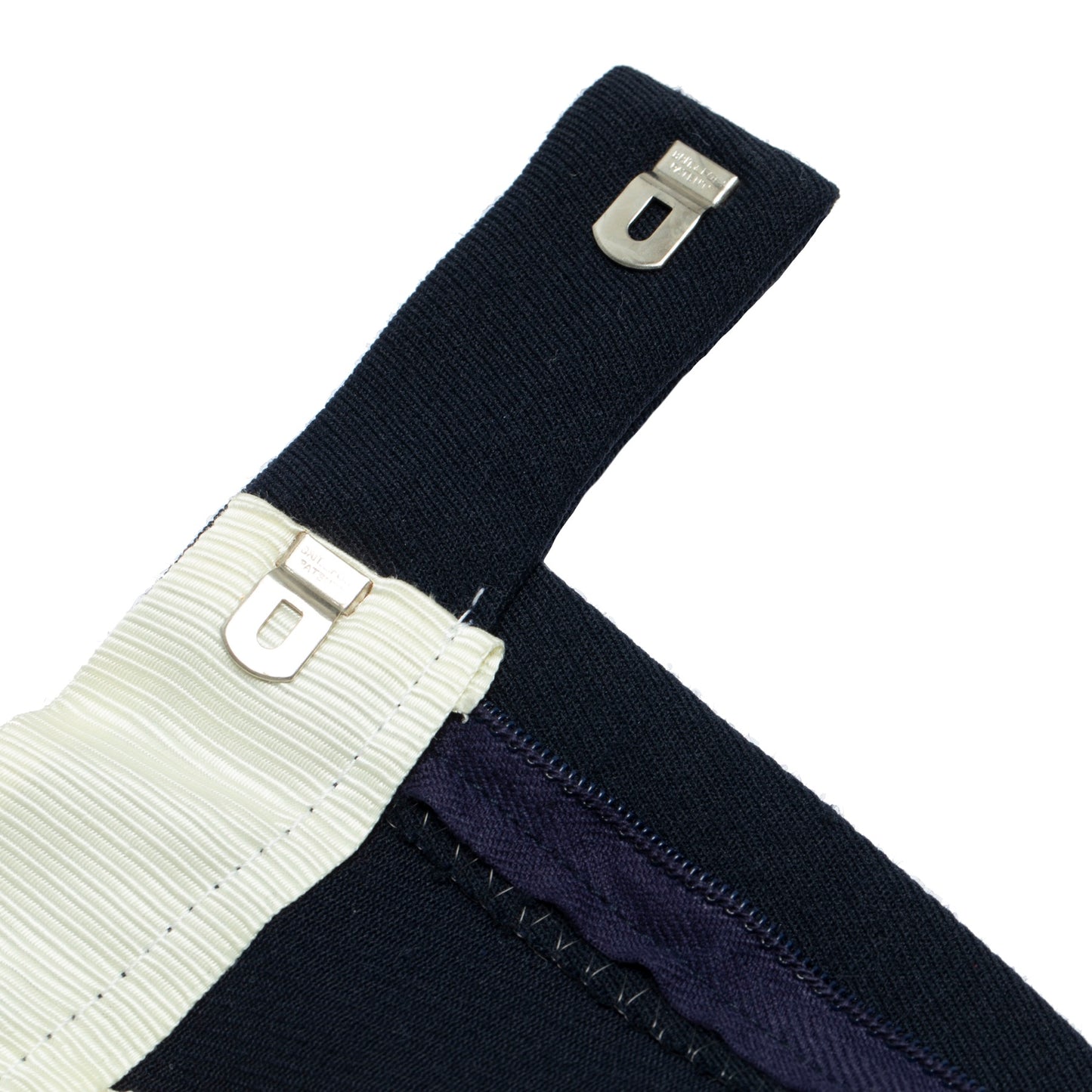 70s, Helanca Warp-Knit, Elastic Fibers, Stirrups, Equestrian
