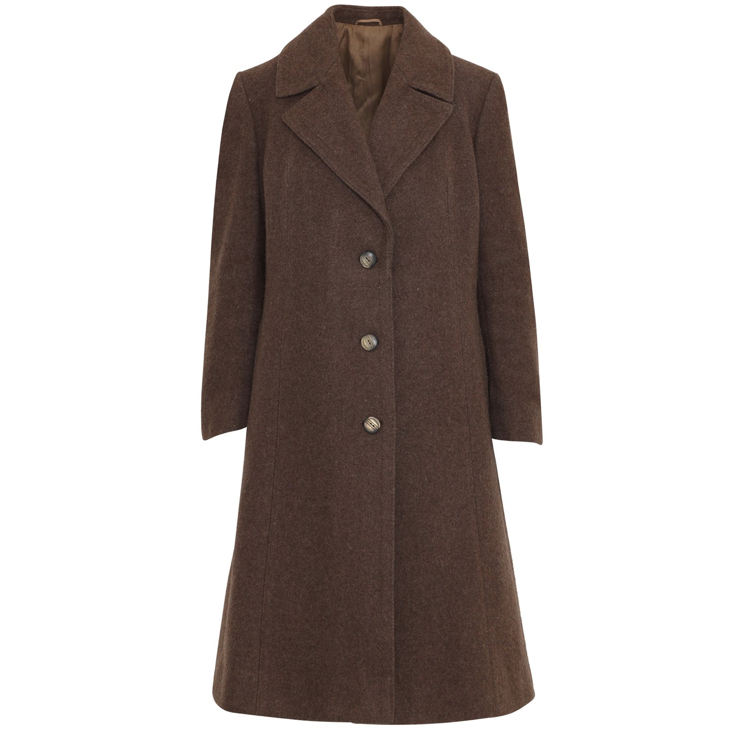 60s, Dense Carded Twill, Meltonized, A-line