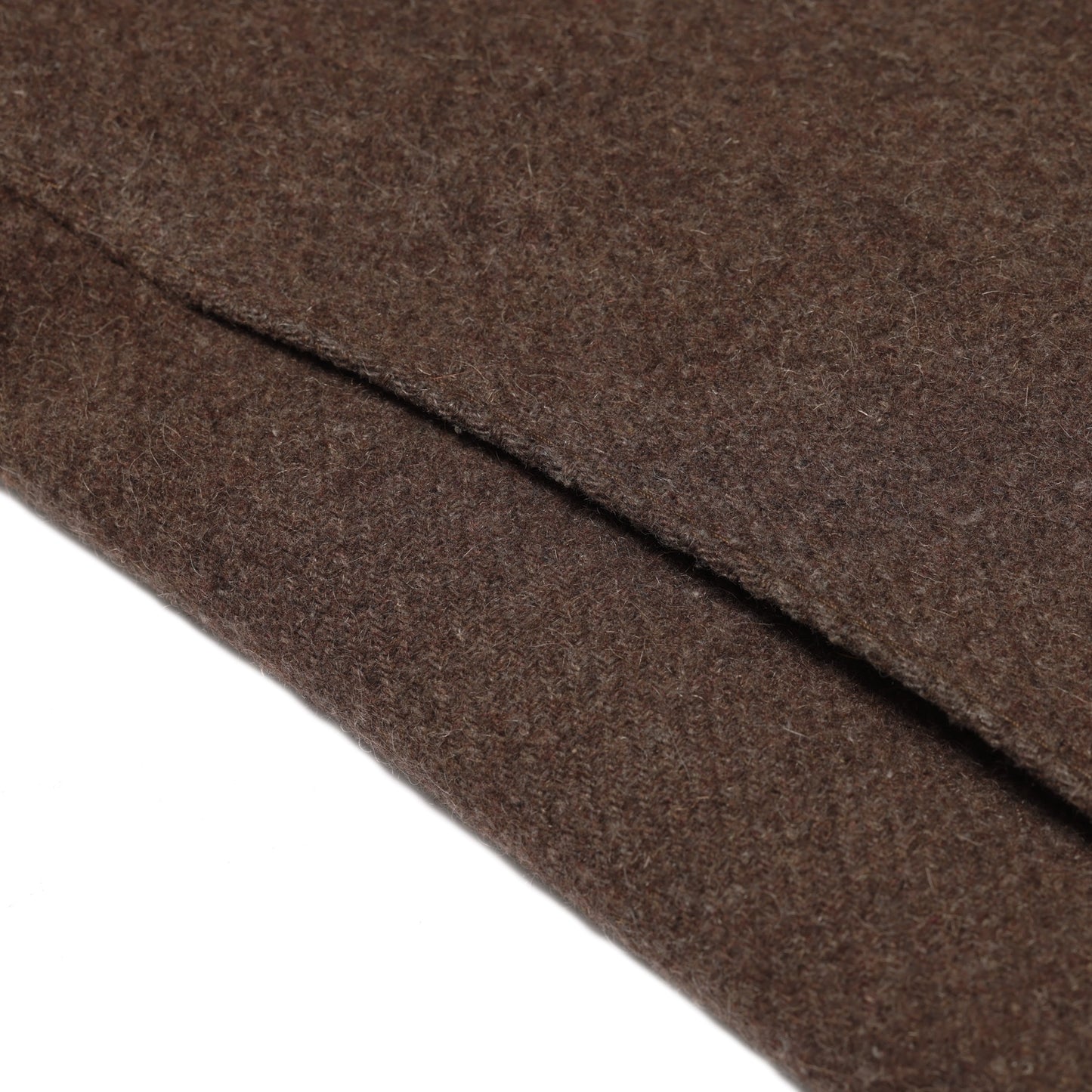60s, Dense Carded Twill, Meltonized, A-line