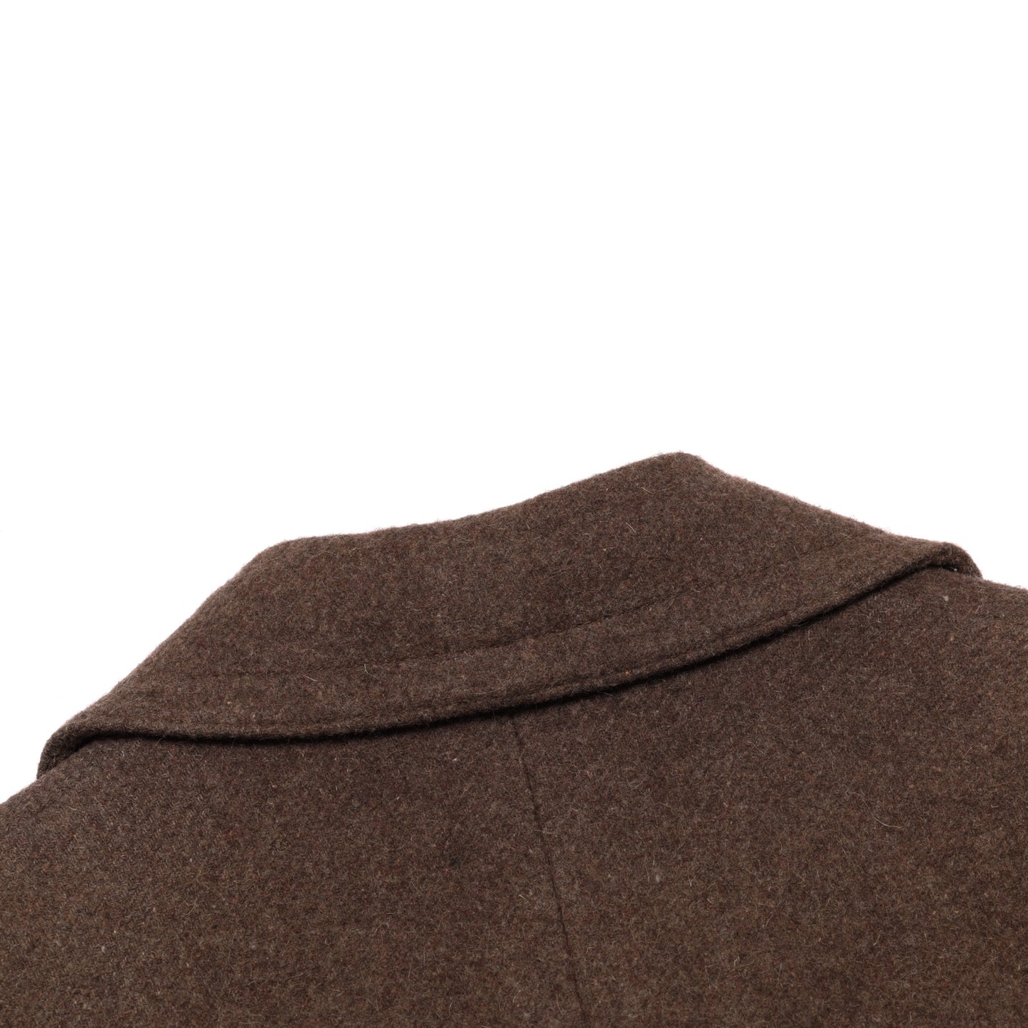 60s, Dense Carded Twill, Meltonized, A-line