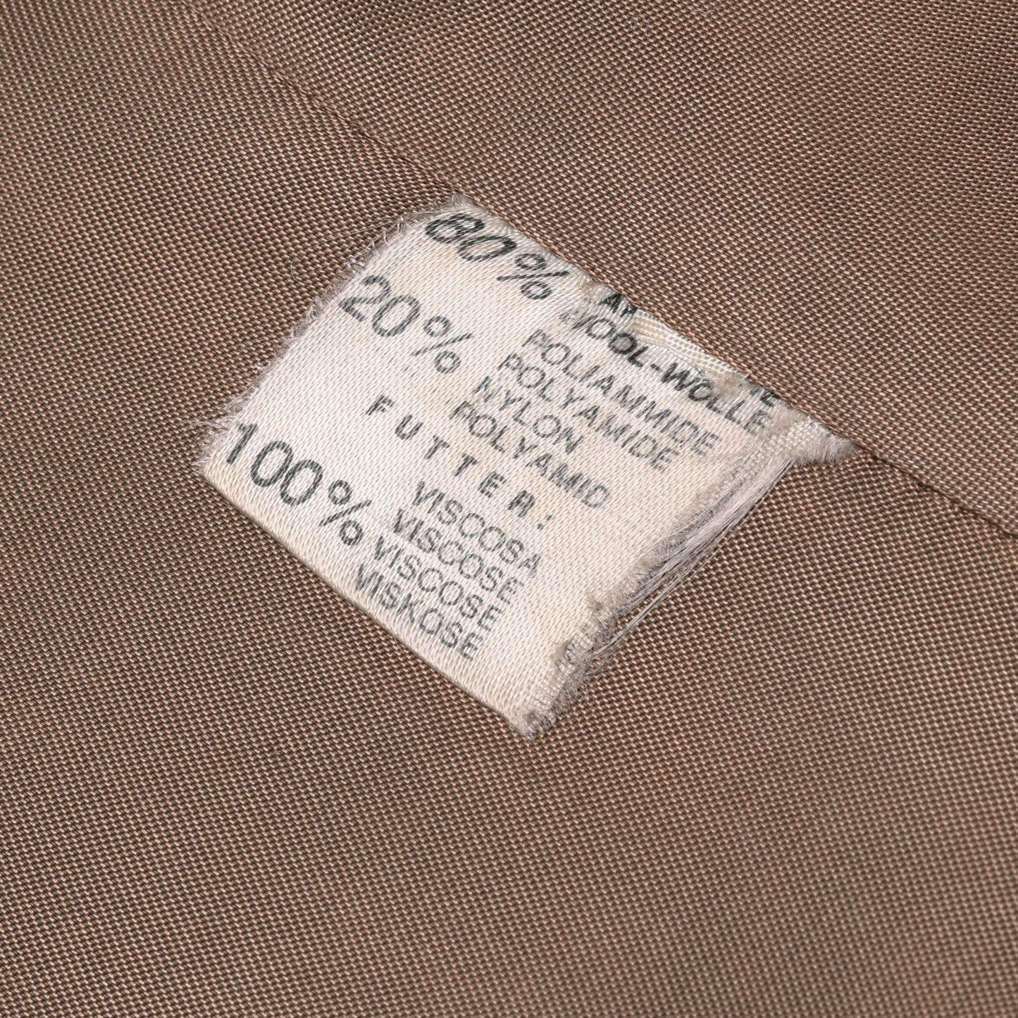 60s, Dense Carded Twill, Meltonized, A-line
