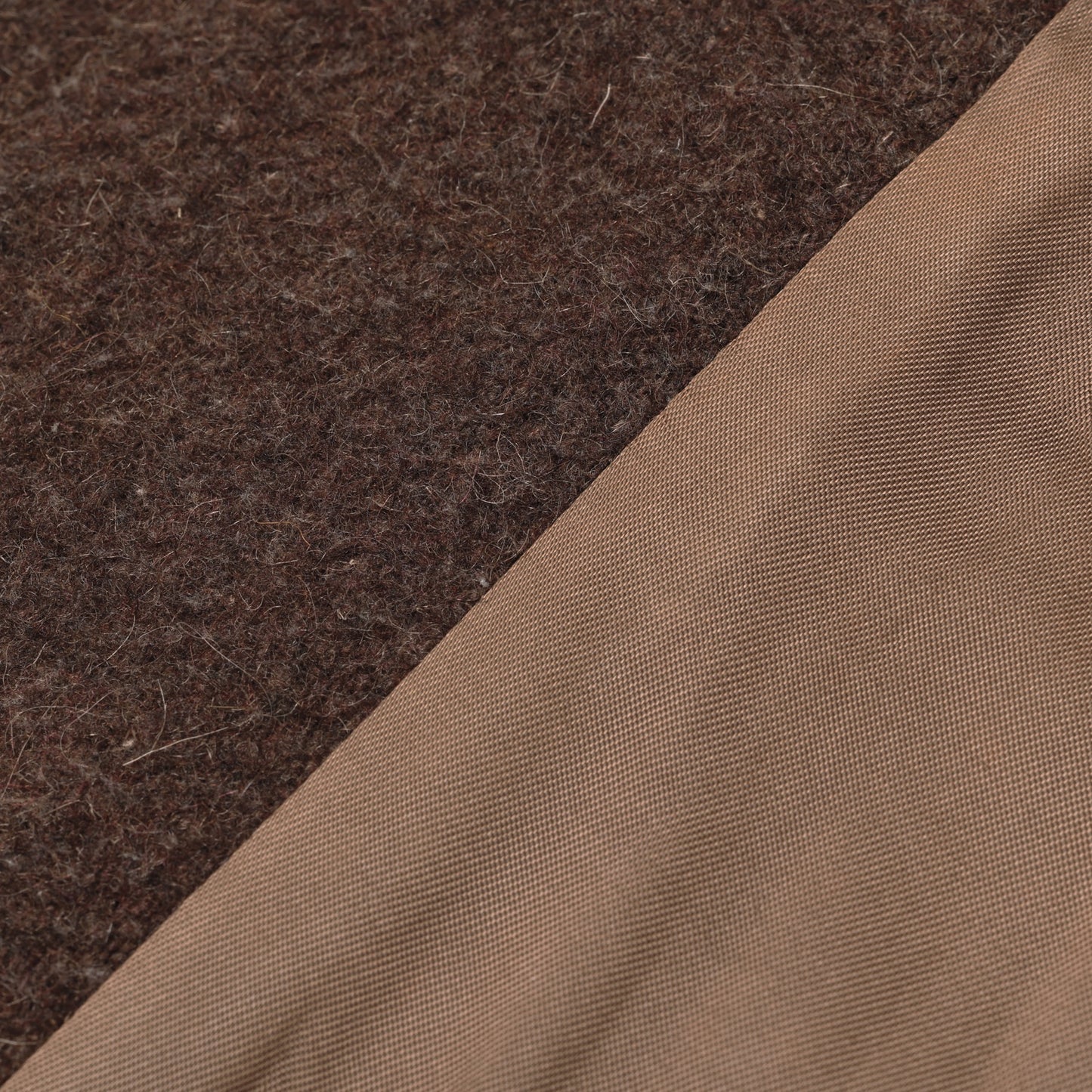 60s, Dense Carded Twill, Meltonized, A-line