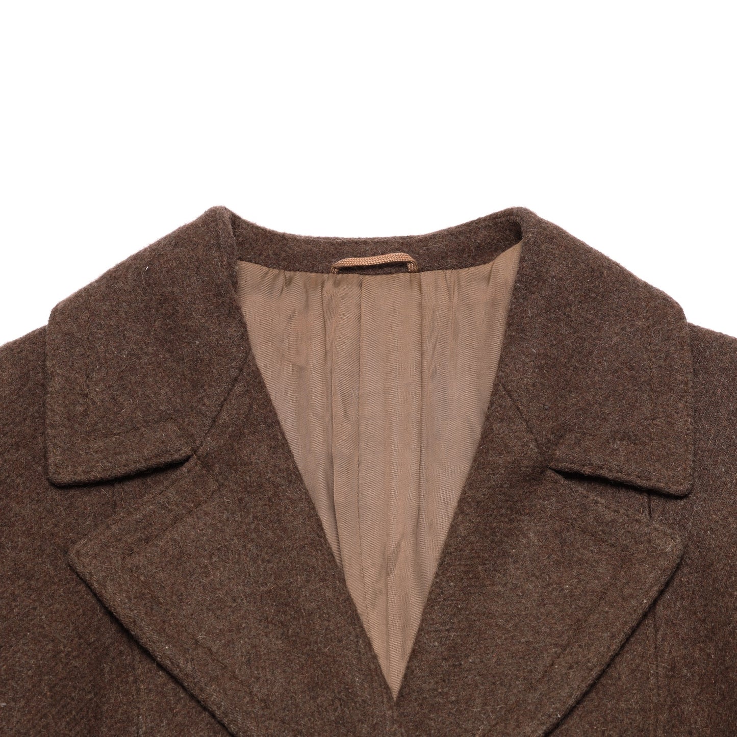 60s, Dense Carded Twill, Meltonized, A-line