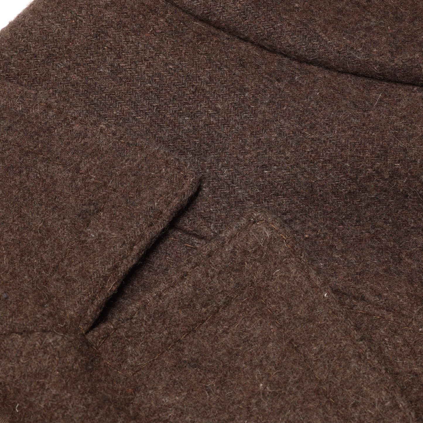 60s, Dense Carded Twill, Meltonized, A-line