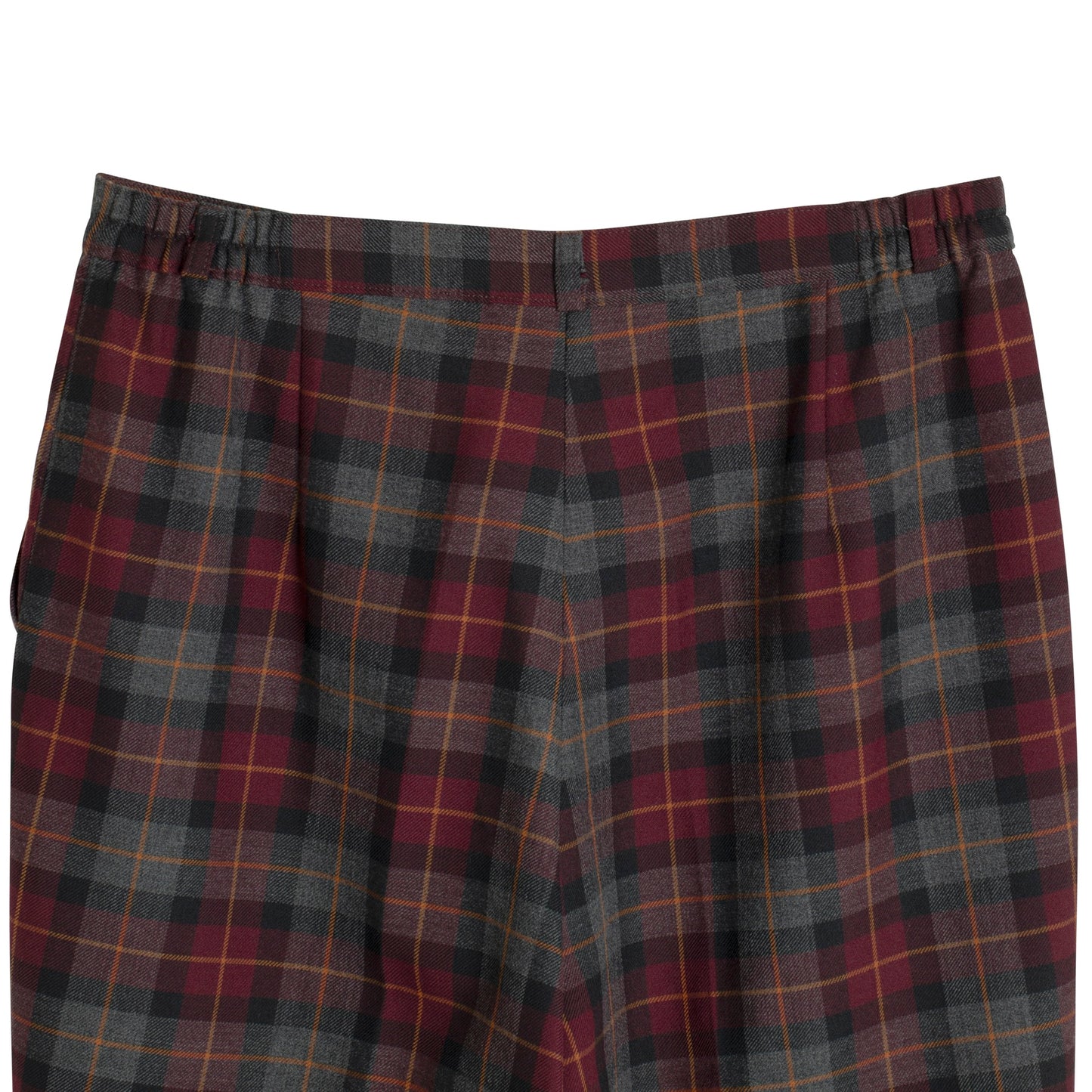 70s, Glen Plaid, Wool Flannel
