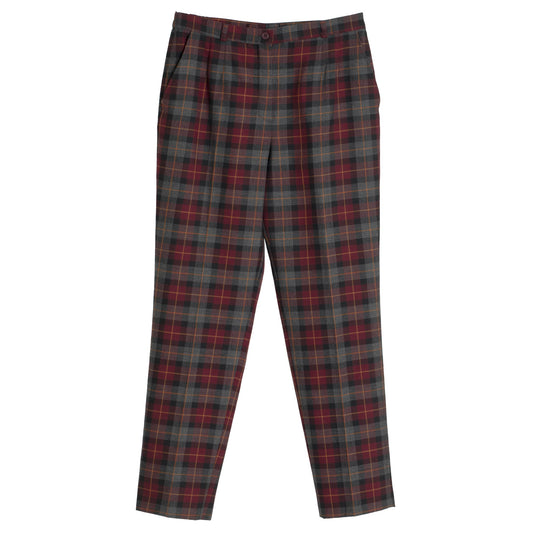 70s, Glen Plaid, Wool Flannel