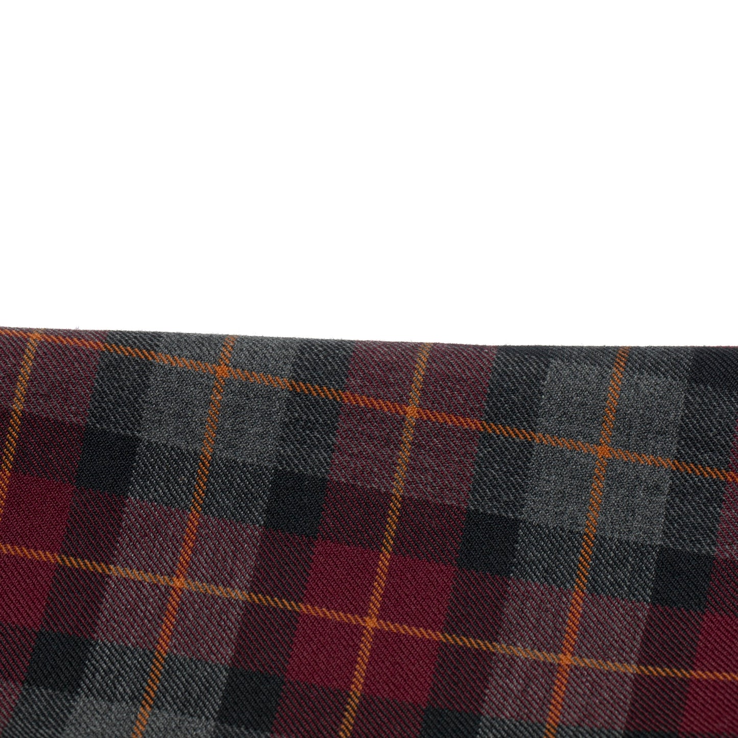 70s, Glen Plaid, Wool Flannel