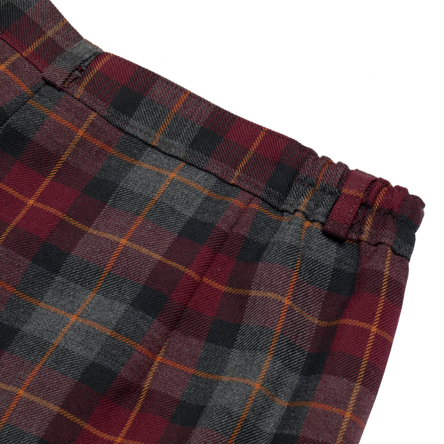 70s, Glen Plaid, Wool Flannel
