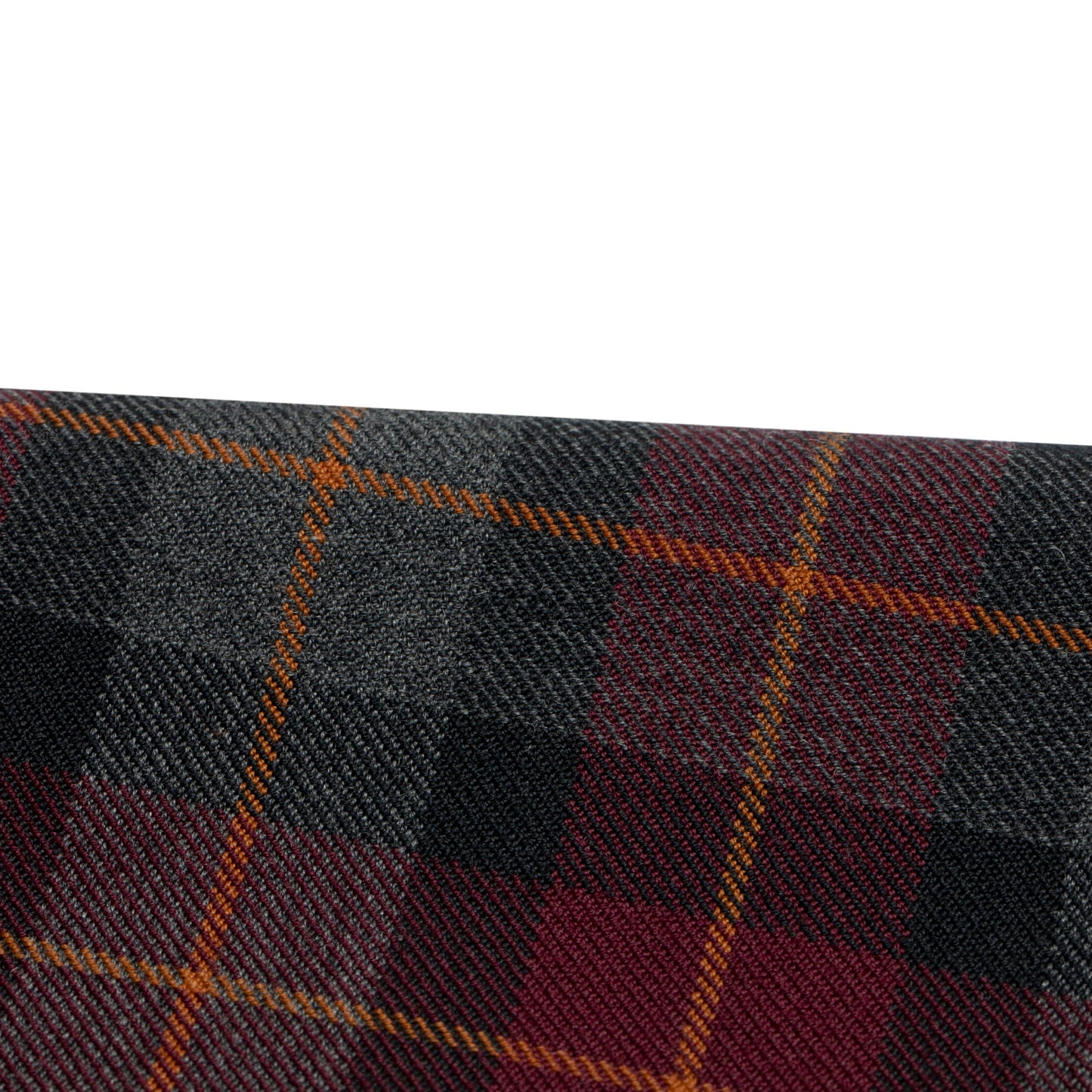 70s, Glen Plaid, Wool Flannel