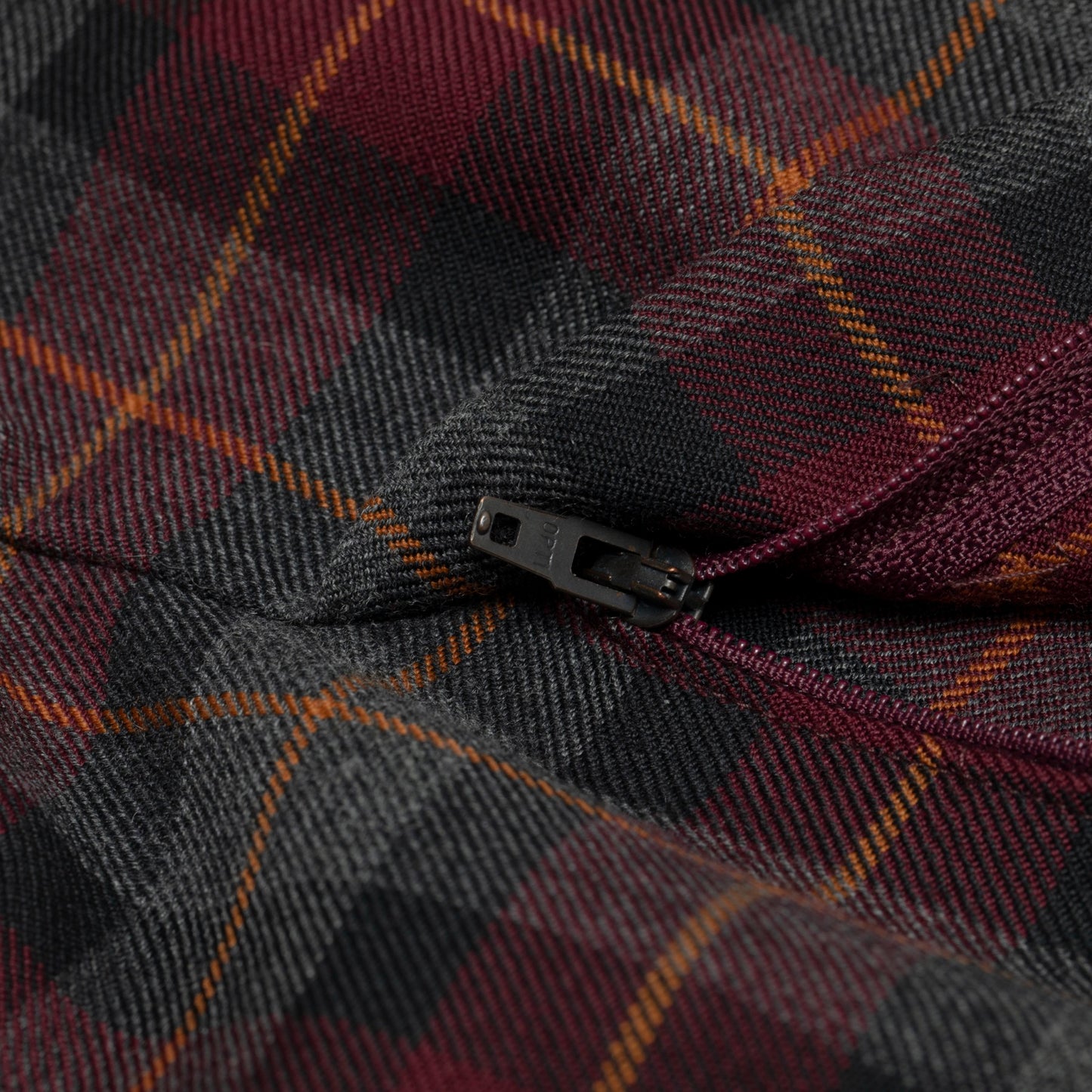 70s, Glen Plaid, Wool Flannel