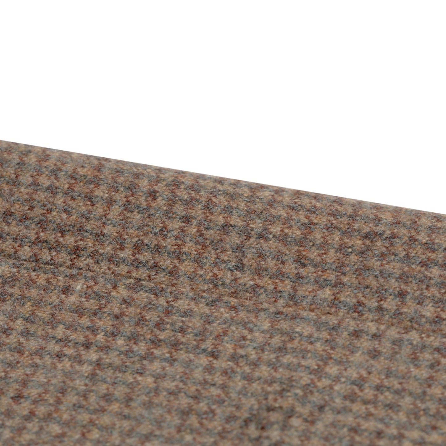 Mid-Century, Worsted Wool, Micro-Houndstooth, Wide Leg