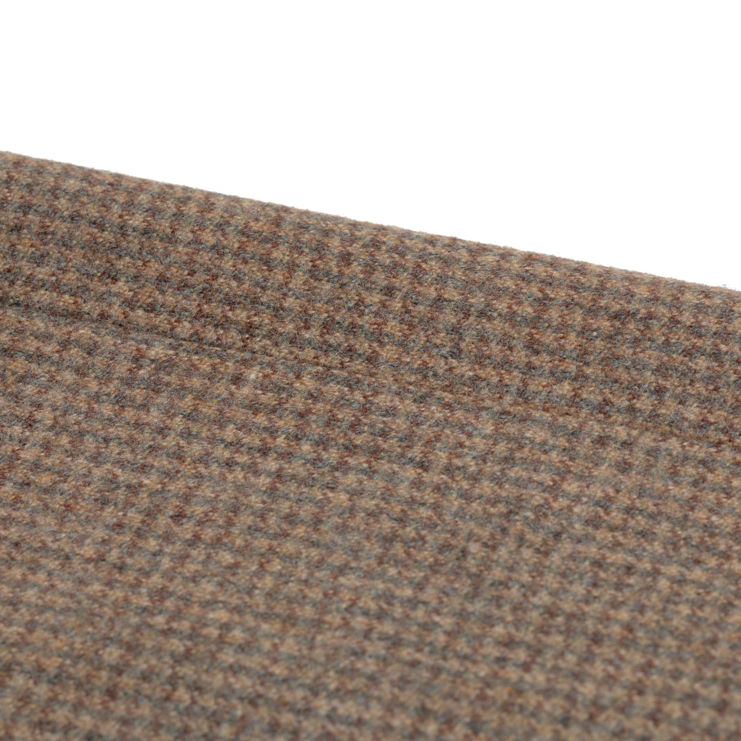 Mid-Century, Worsted Wool, Micro-Houndstooth, Wide Leg
