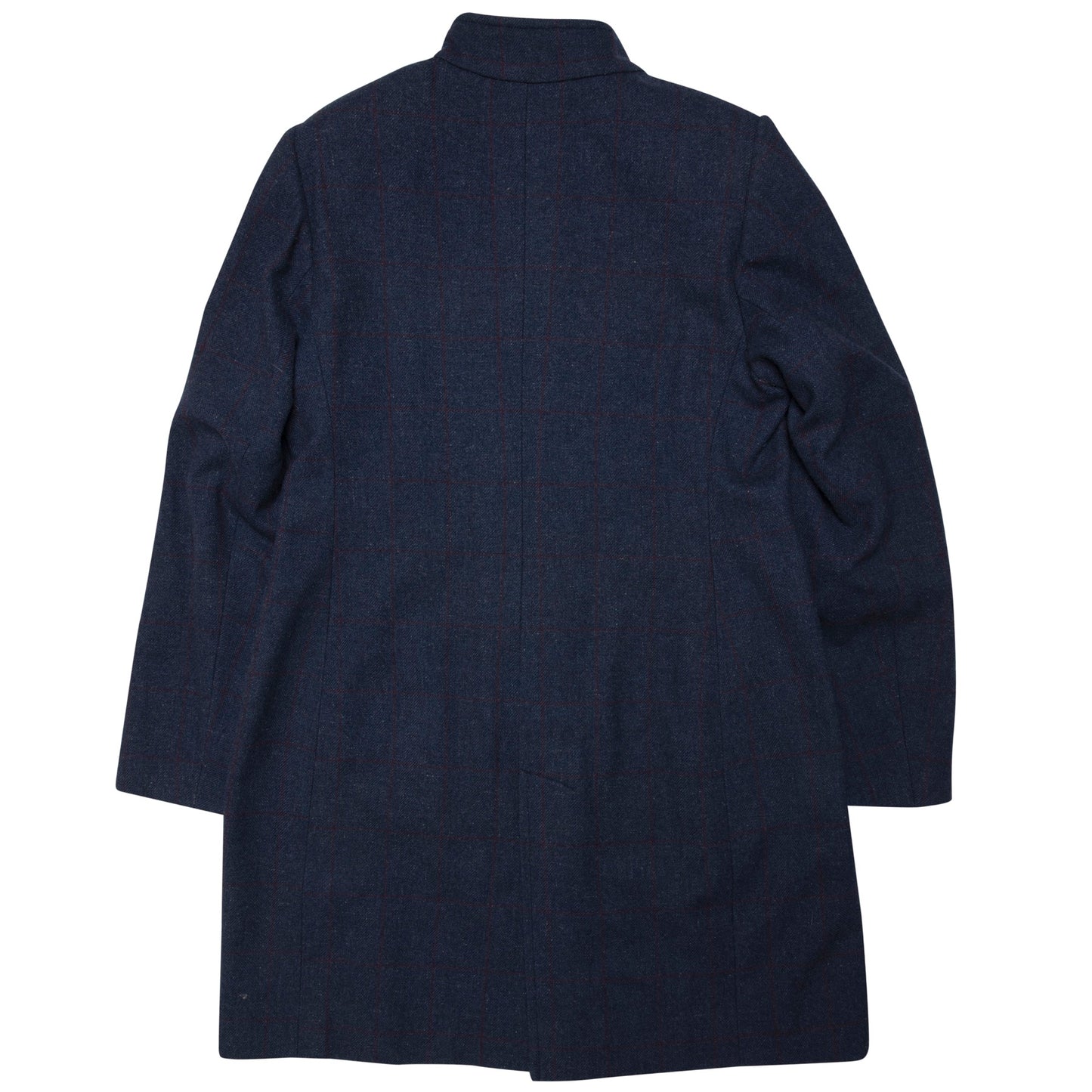 Vintage, 1980s, Overcheck, Virgin Wool Tweed