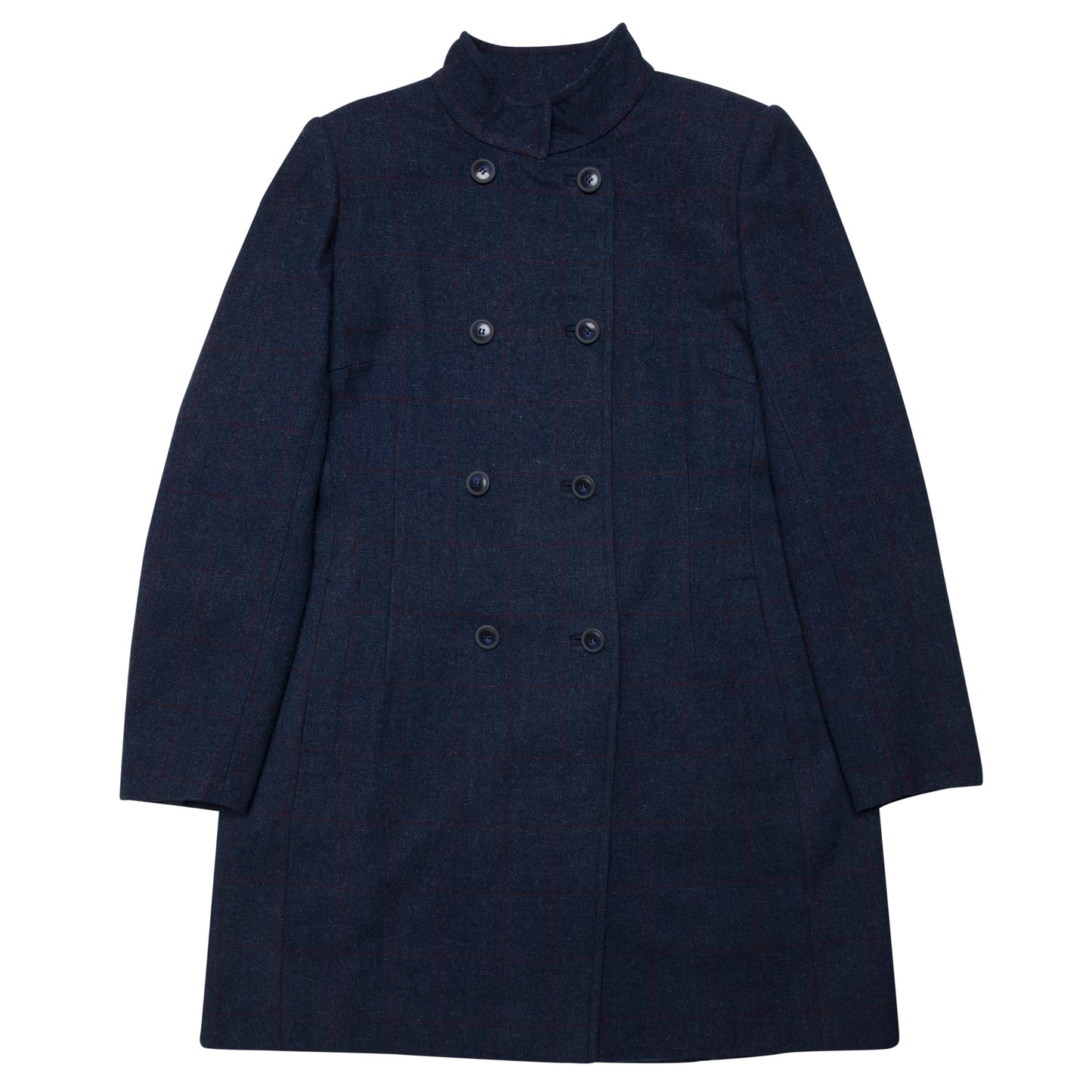 Vintage, 1980s, Overcheck, Virgin Wool Tweed