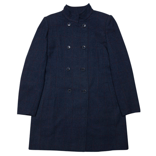 Vintage, 1980s, Overcheck, Virgin Wool Tweed