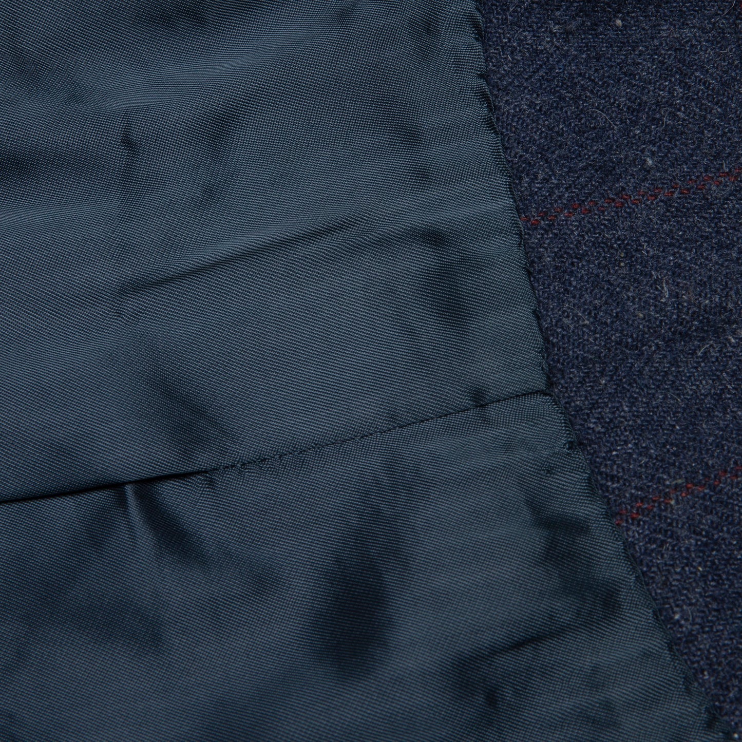 Vintage, 1980s, Overcheck, Virgin Wool Tweed