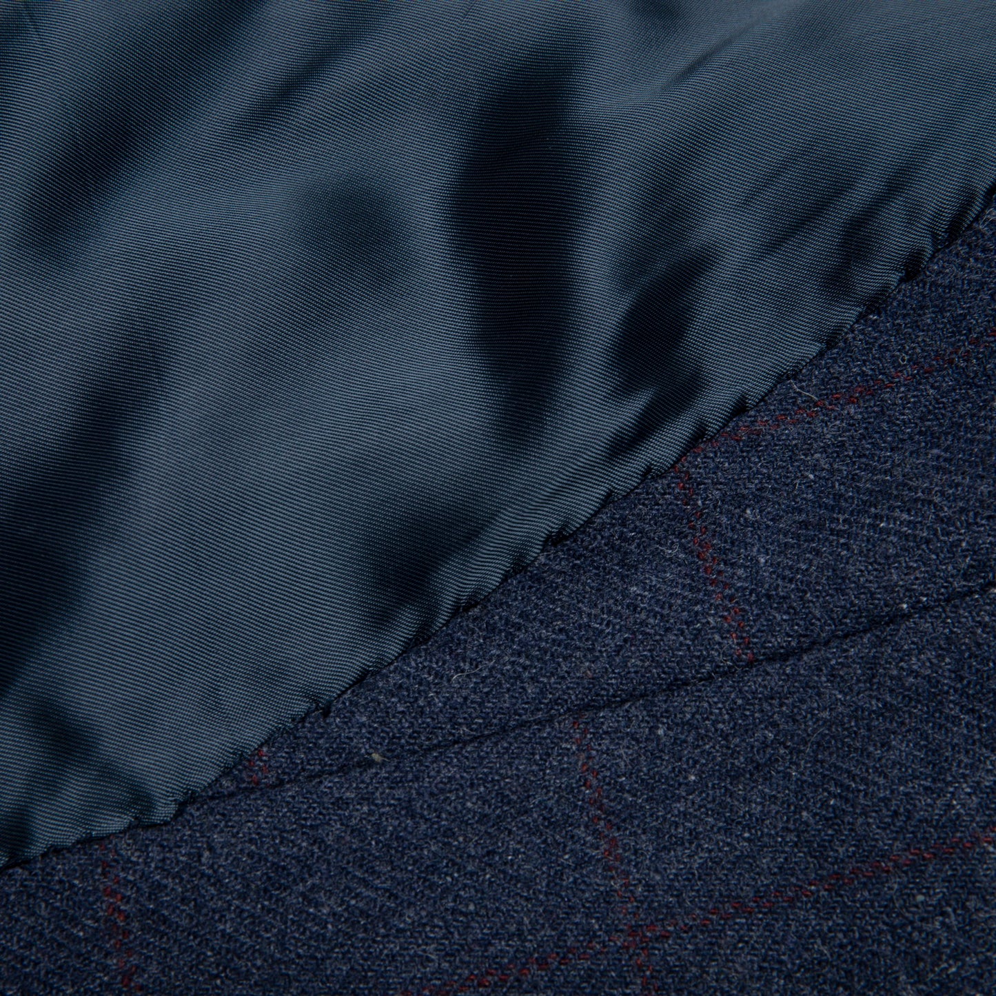 Vintage, 1980s, Overcheck, Virgin Wool Tweed