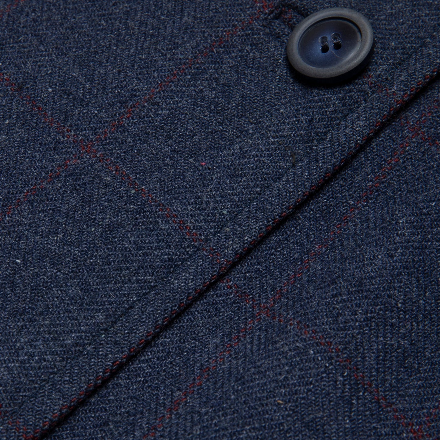 Vintage, 1980s, Overcheck, Virgin Wool Tweed