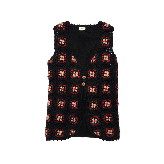 Vintage, 1970s, Crochet, Dutch Artisinal