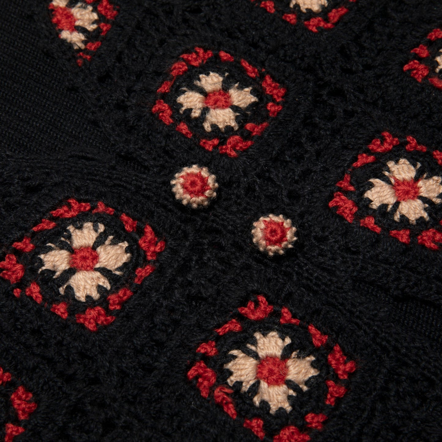 Vintage, 1970s, Crochet, Dutch Artisinal