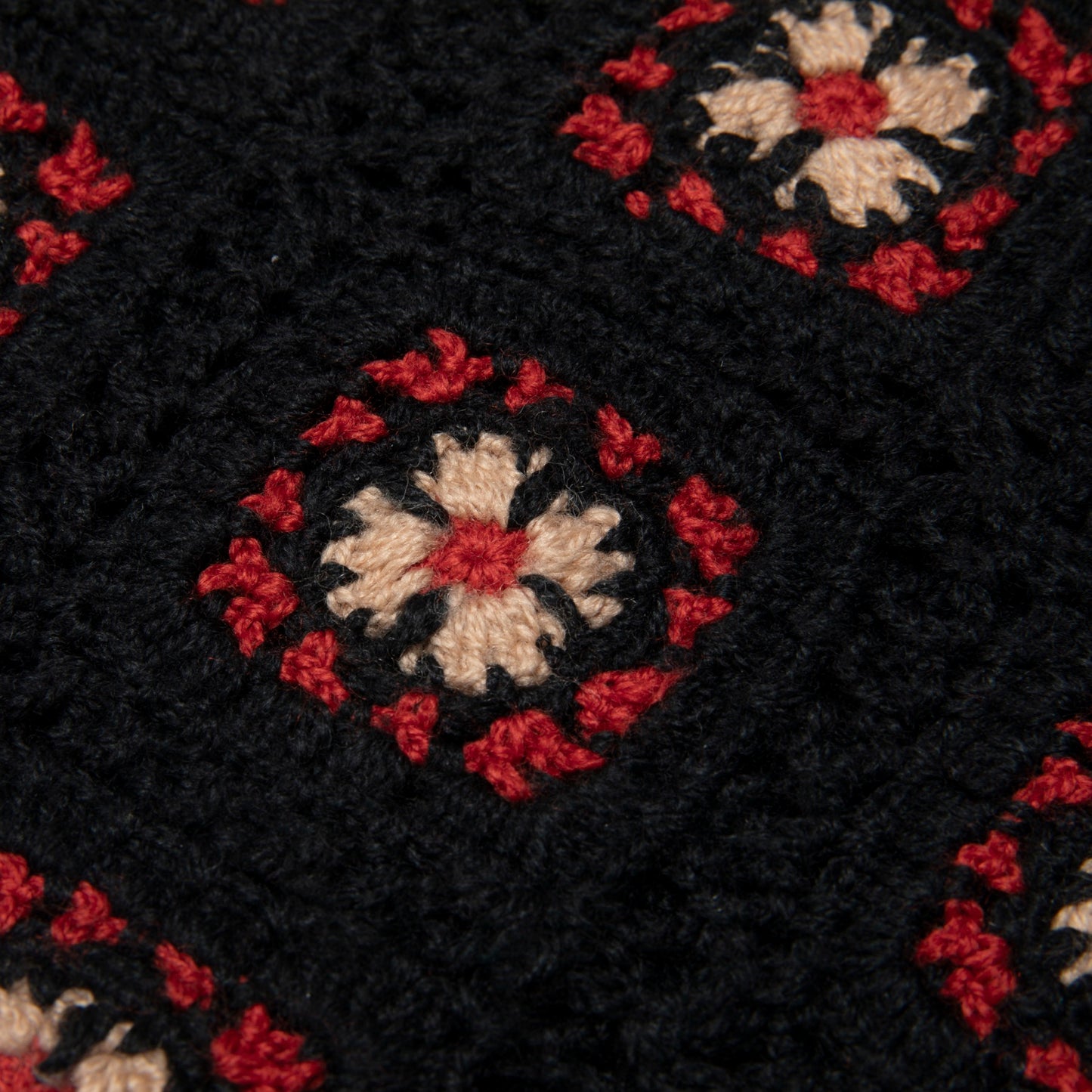 Vintage, 1970s, Crochet, Dutch Artisinal