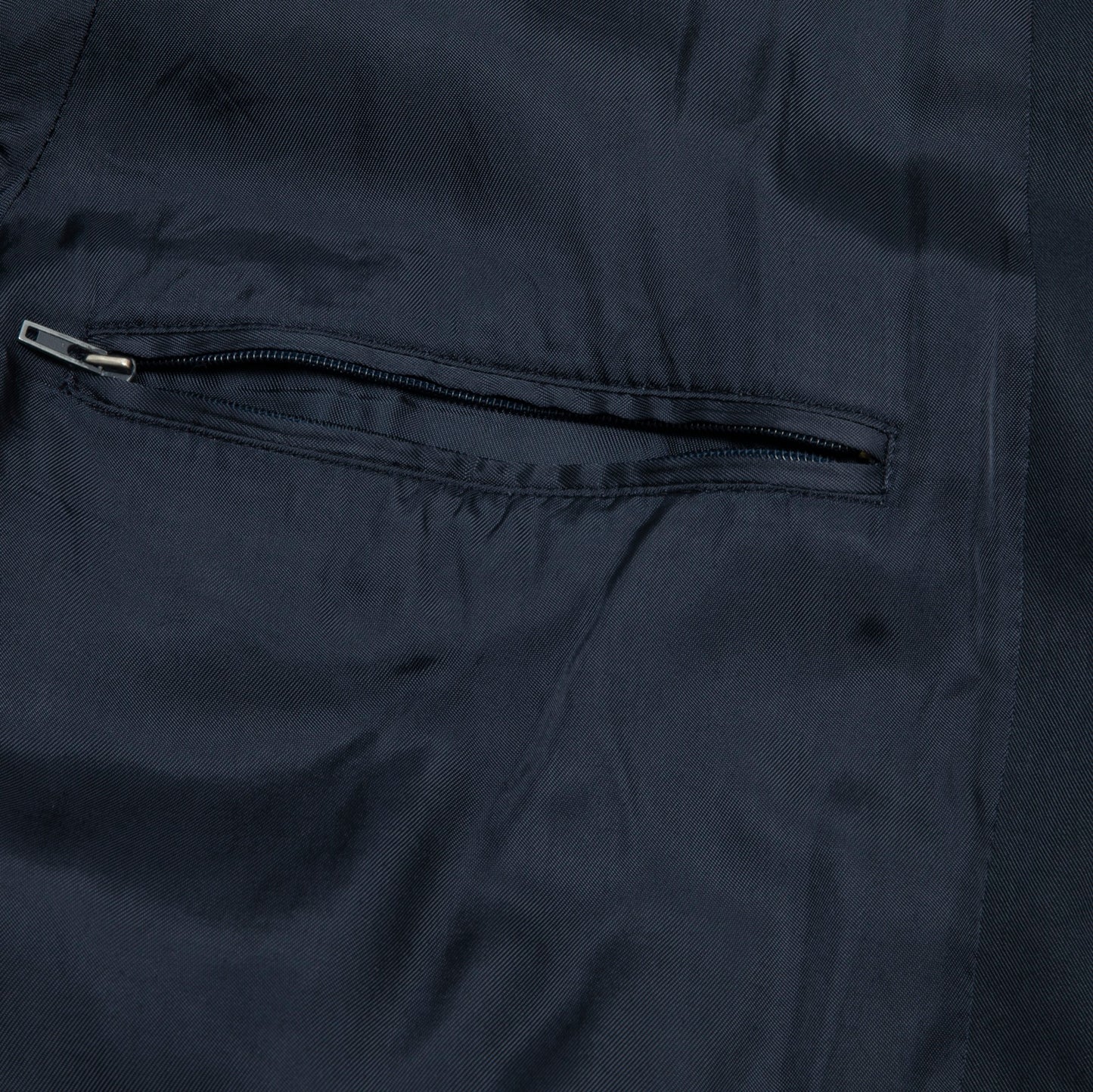 Post-WWII Gabardine Braided Rib Piping Cardigan Jacket