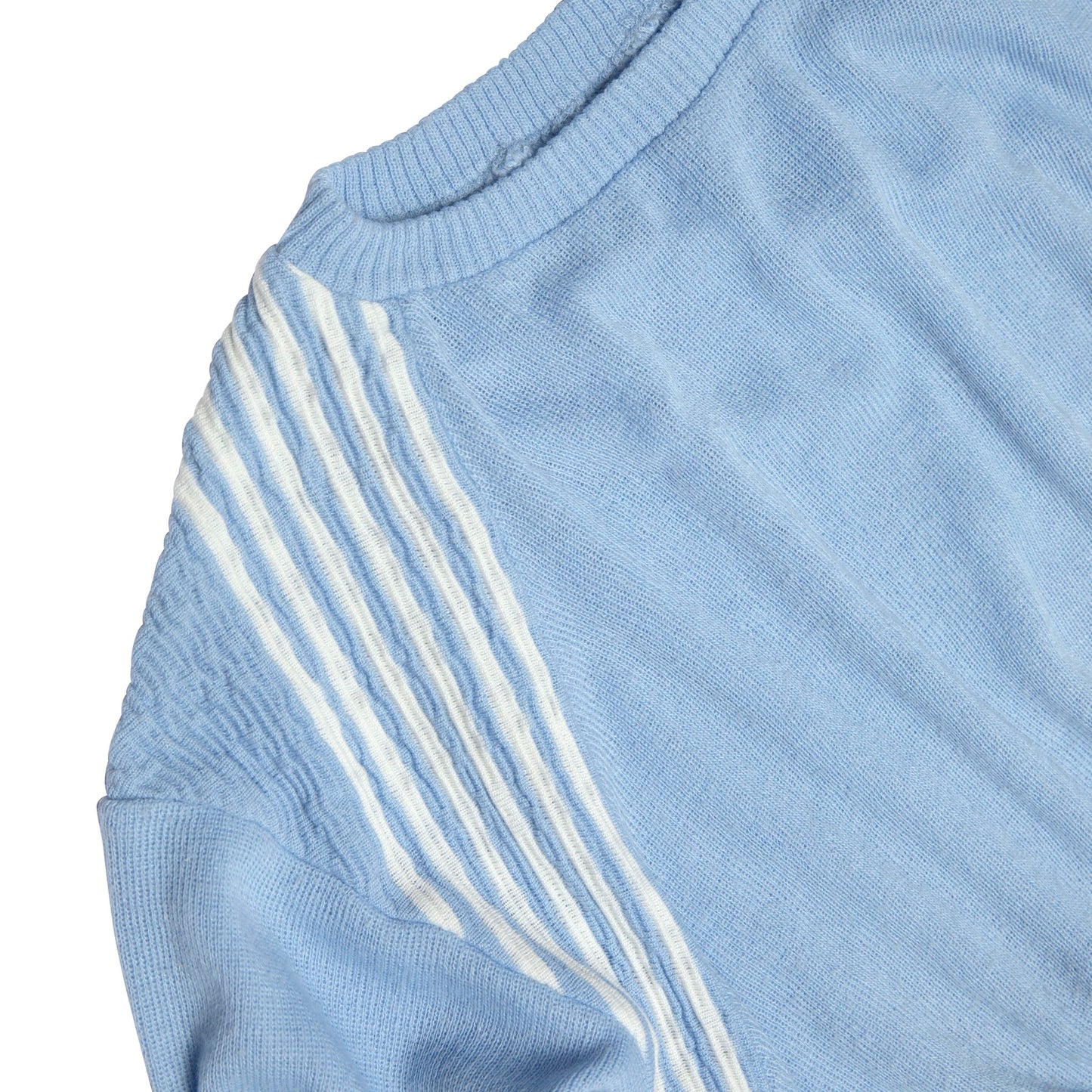 70s Vintage, Virgin Wool, Tuck Stitch