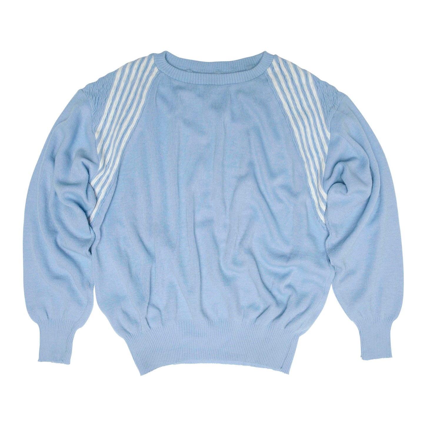 70s Vintage, Virgin Wool, Tuck Stitch