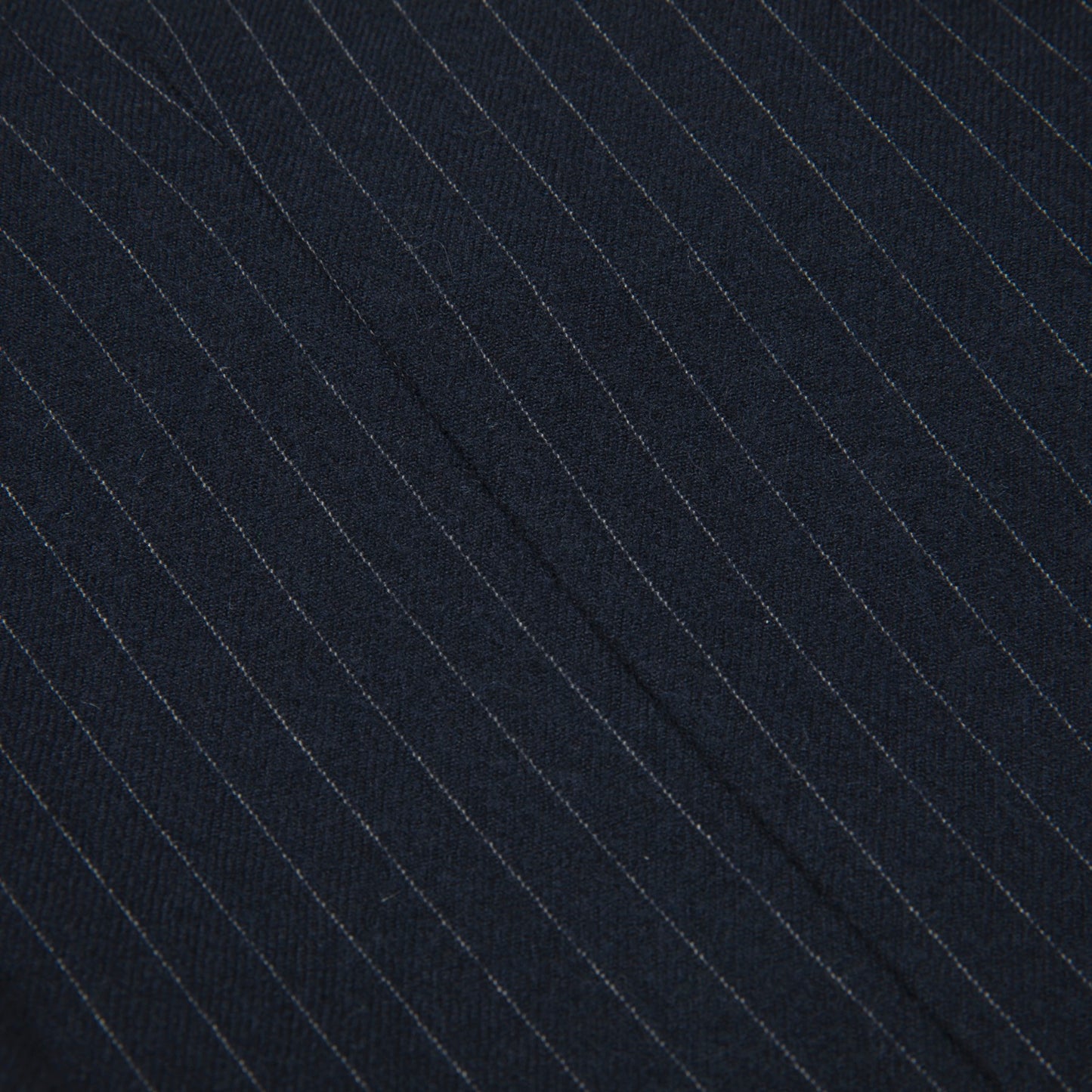 80s, Worsted Flannel, Pinstripe, Structured Drape, Banking Uniform