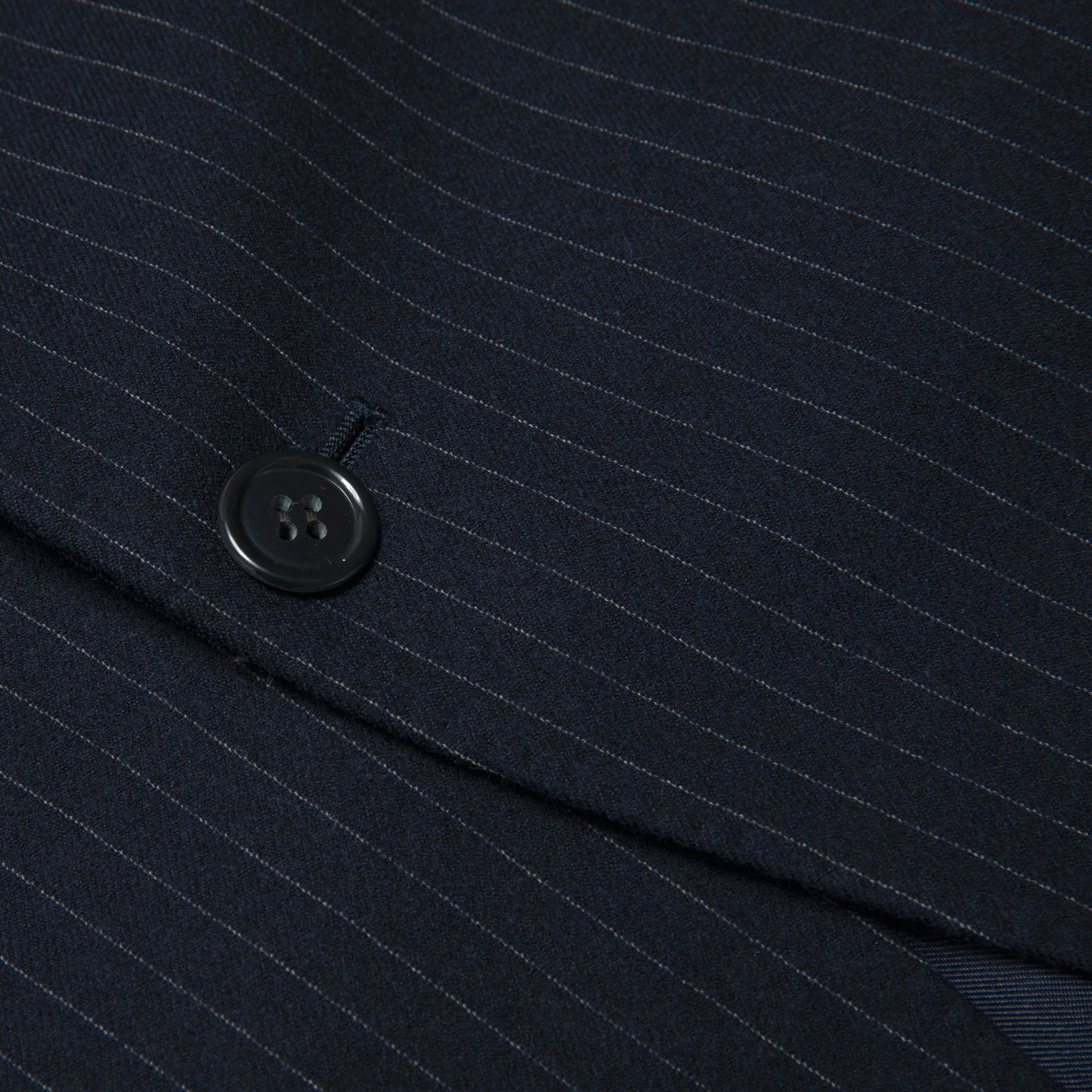 80s, Worsted Flannel, Pinstripe, Structured Drape, Banking Uniform
