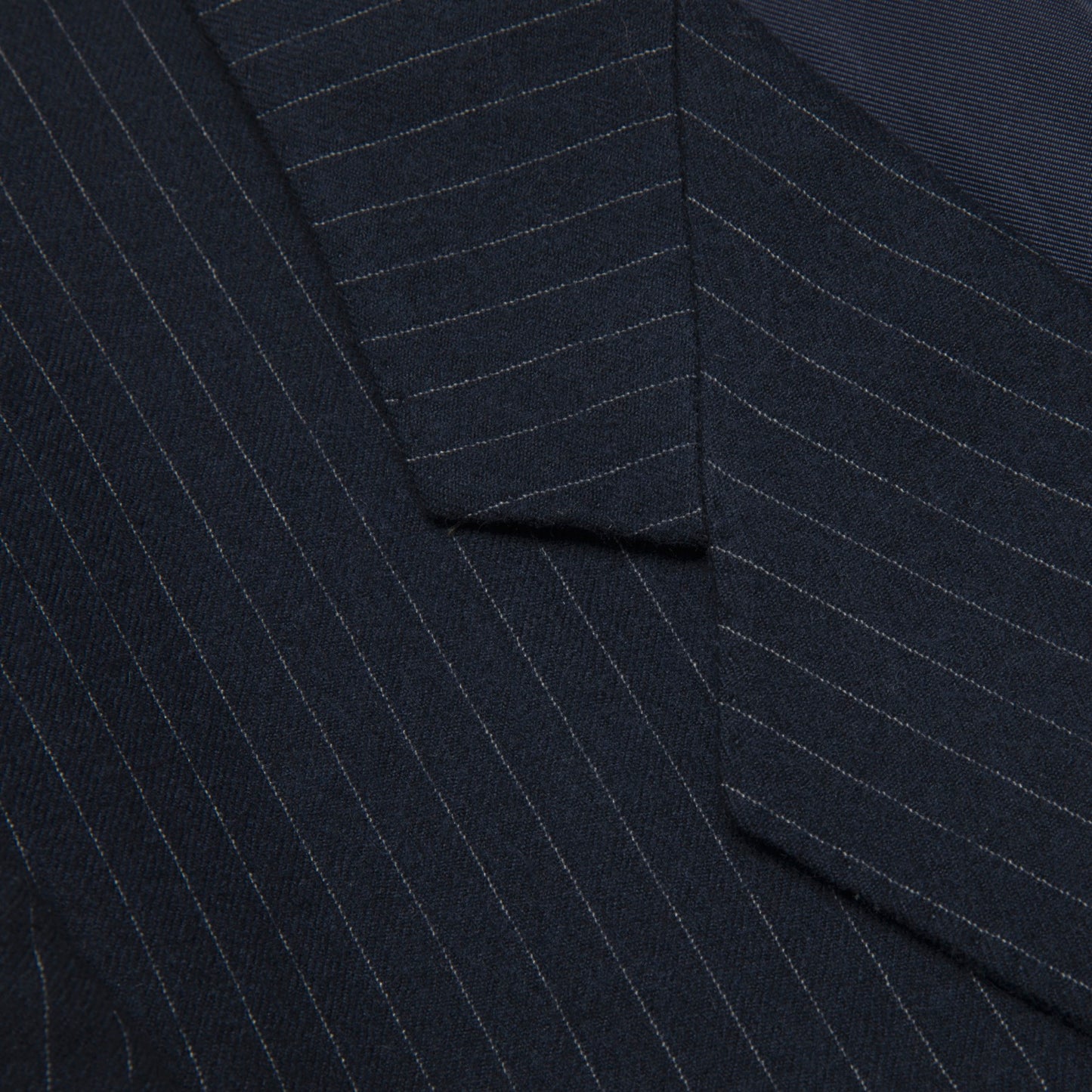 80s, Worsted Flannel, Pinstripe, Structured Drape, Banking Uniform