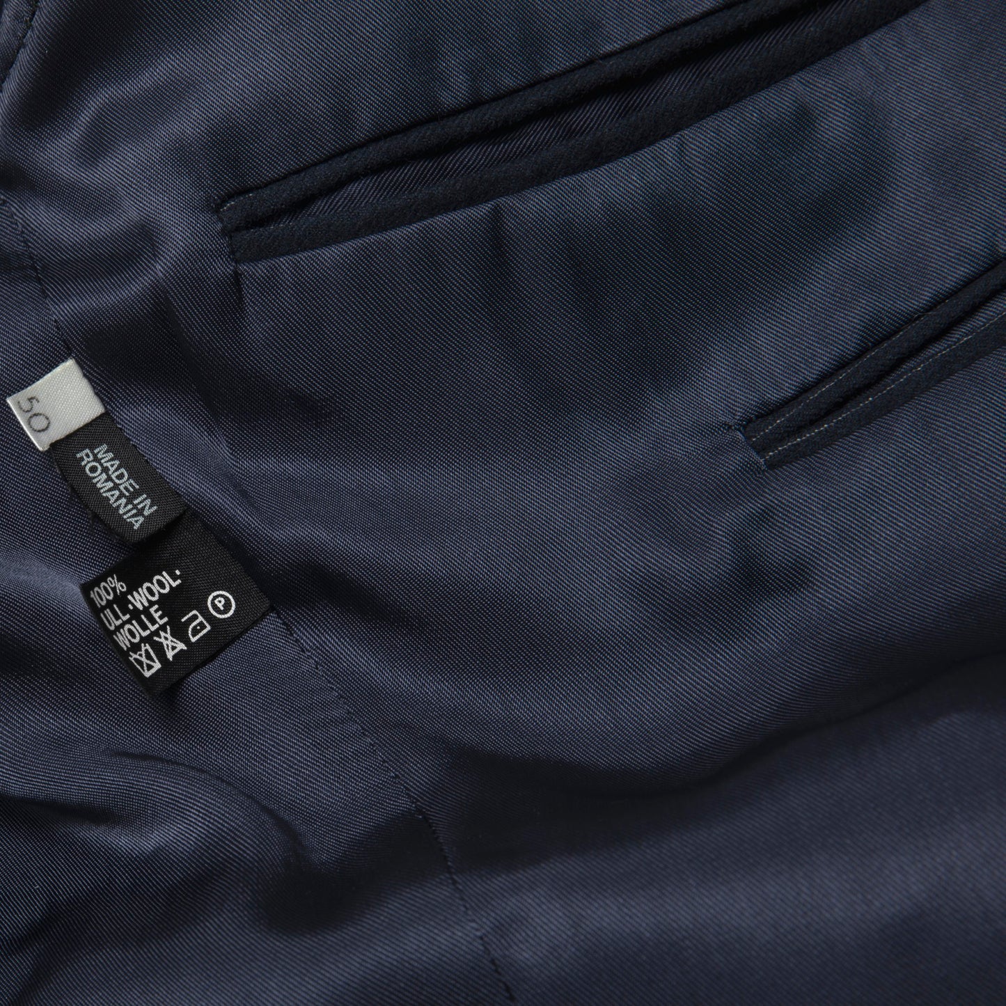 80s, Worsted Flannel, Pinstripe, Structured Drape, Banking Uniform