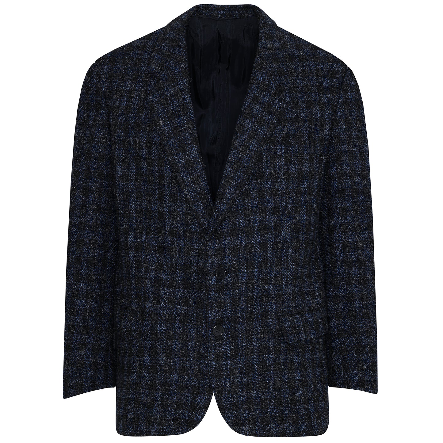 Vintage, 1990s, Looped Tweed, Eastern European Contract Tailoring