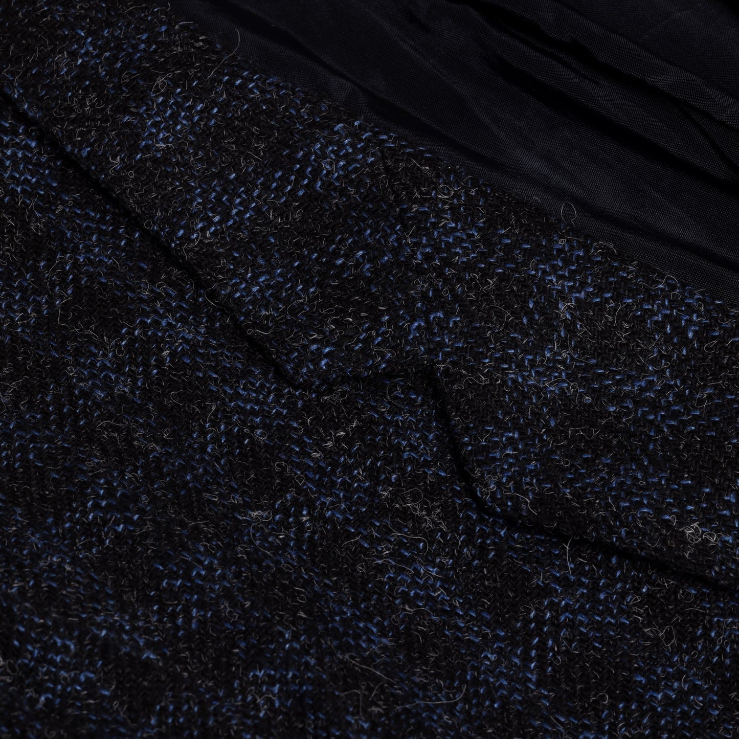 Vintage, 1990s, Looped Tweed, Eastern European Contract Tailoring