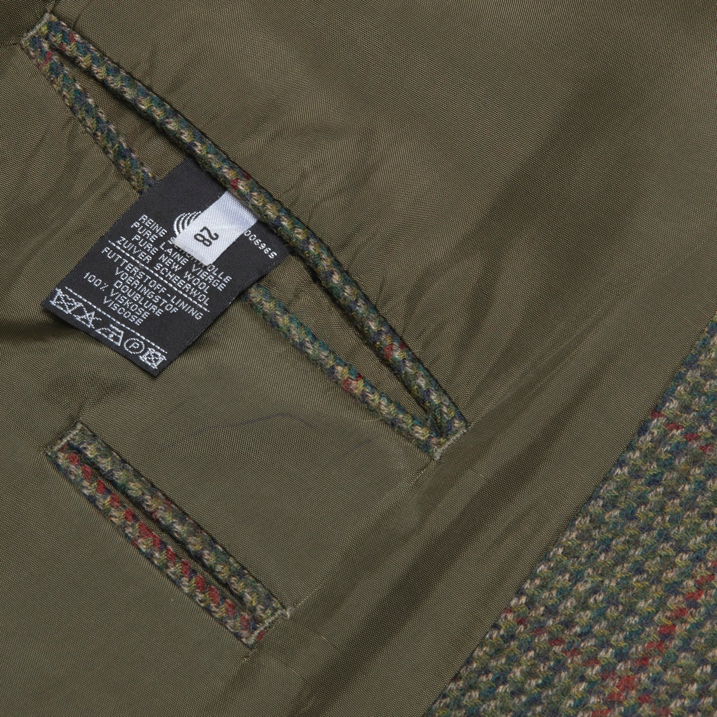 Estate Tweed, Woolmark, Soft Structure, Countrywear